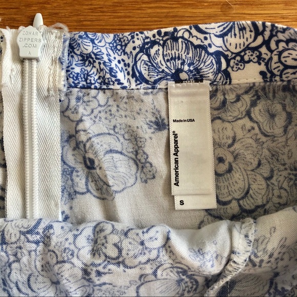 American Apparel A-Line Skirt - Picture 5 of 5